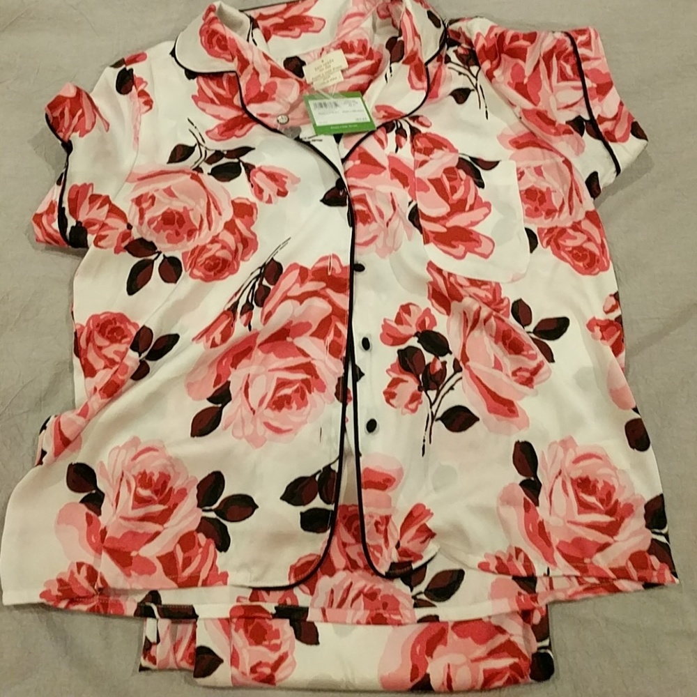 Kate Spade Floral Pajama Set